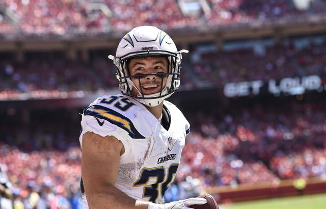 Danny Woodhead, Blogs & Videos