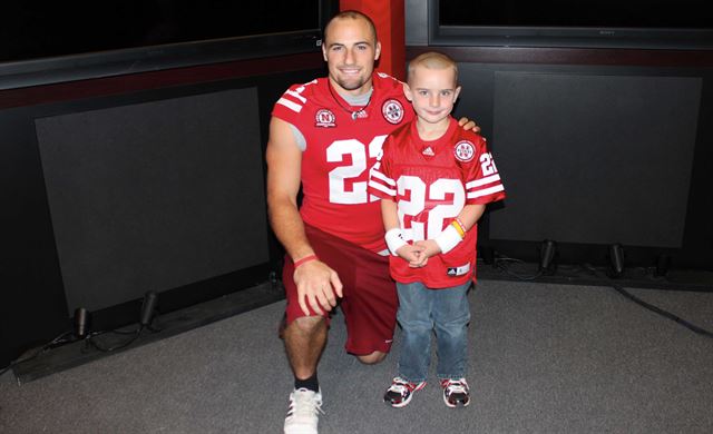 Rex Burkhead Autographed Signed Patriots Jersey (JSA COA) Nebraska  Cornhusker Running Back