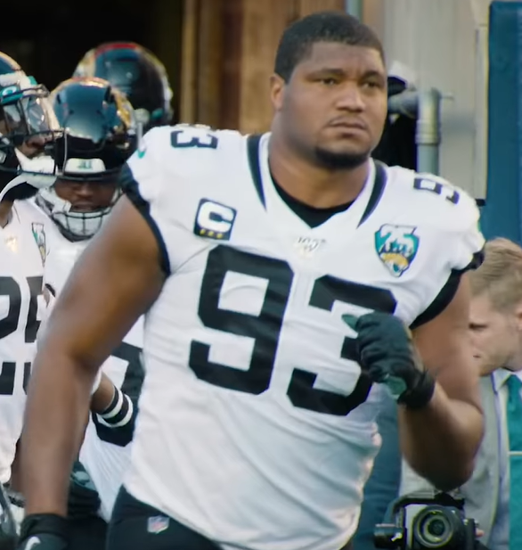 Calais Campbell's NFL career winding down, but ex-Jaguar still