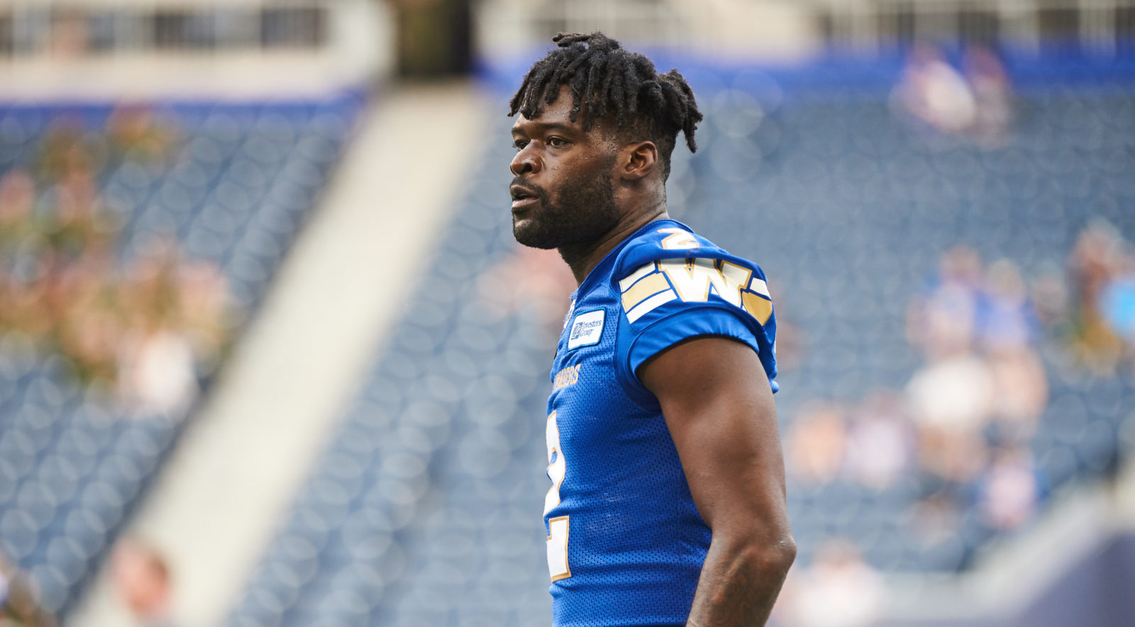 Kenbrell Thompkins  Beating the Odds - Winnipeg Blue Bombers