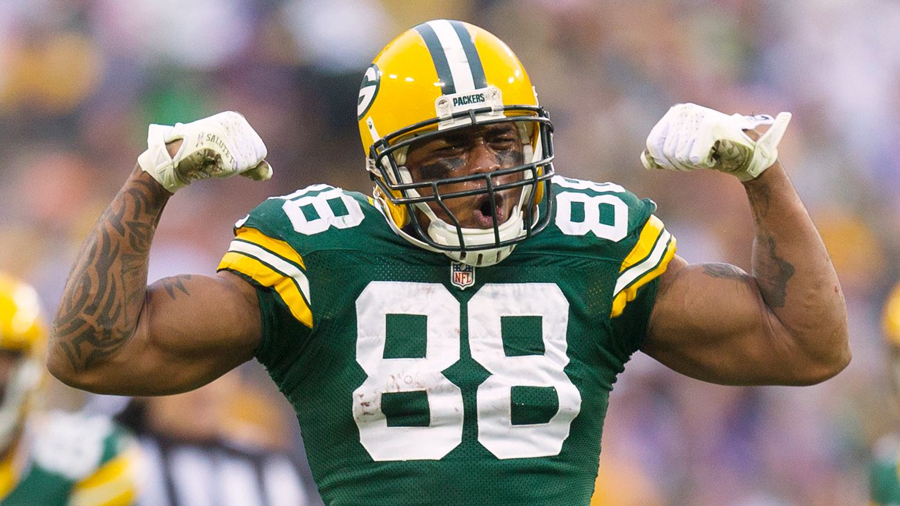 Former Texas TE Jermichael Finley talks life after football in Players'  Tribune piece - Burnt Orange Nation