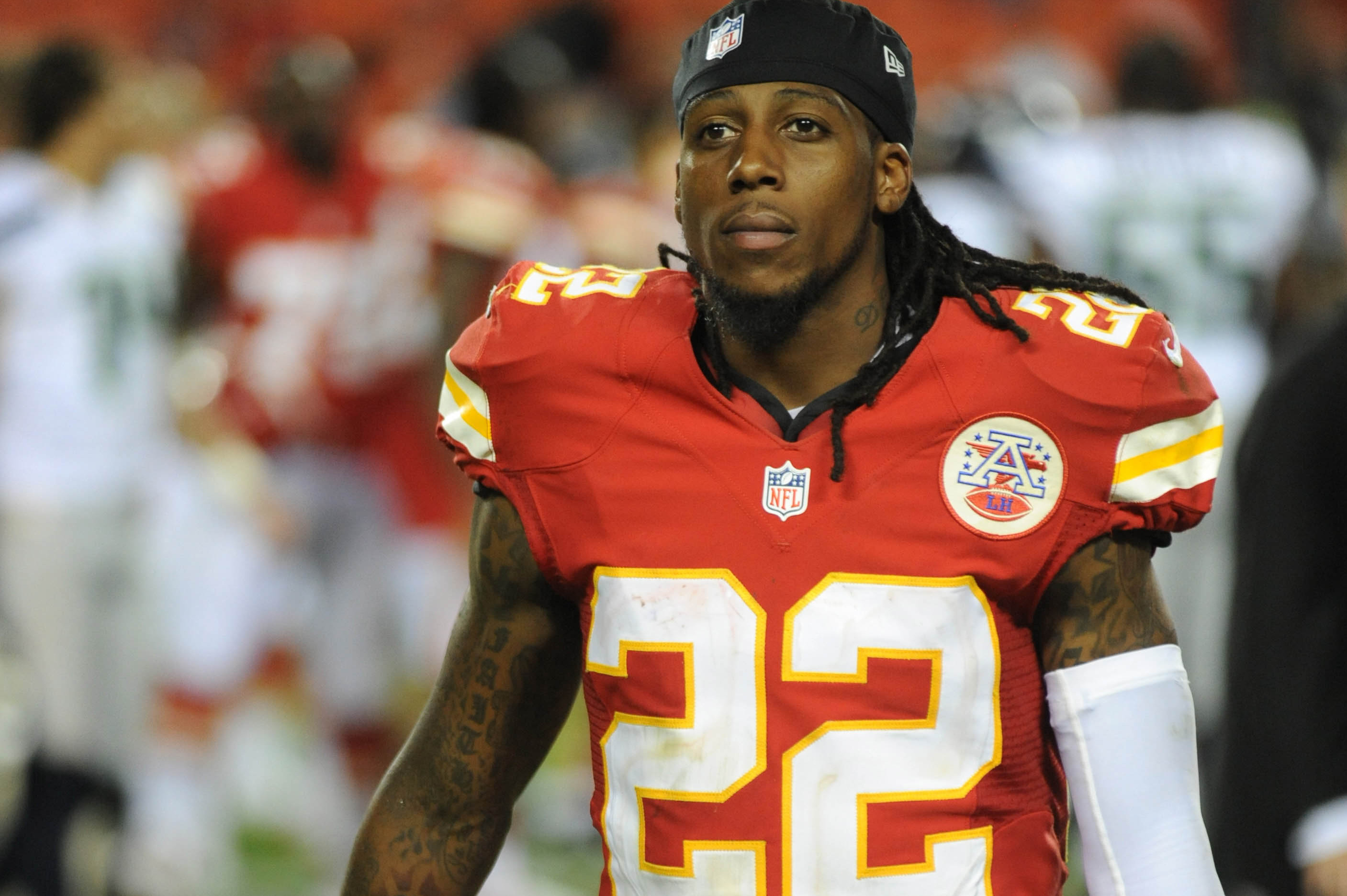 Dexter McCluster out vs. Raiders after developing infection