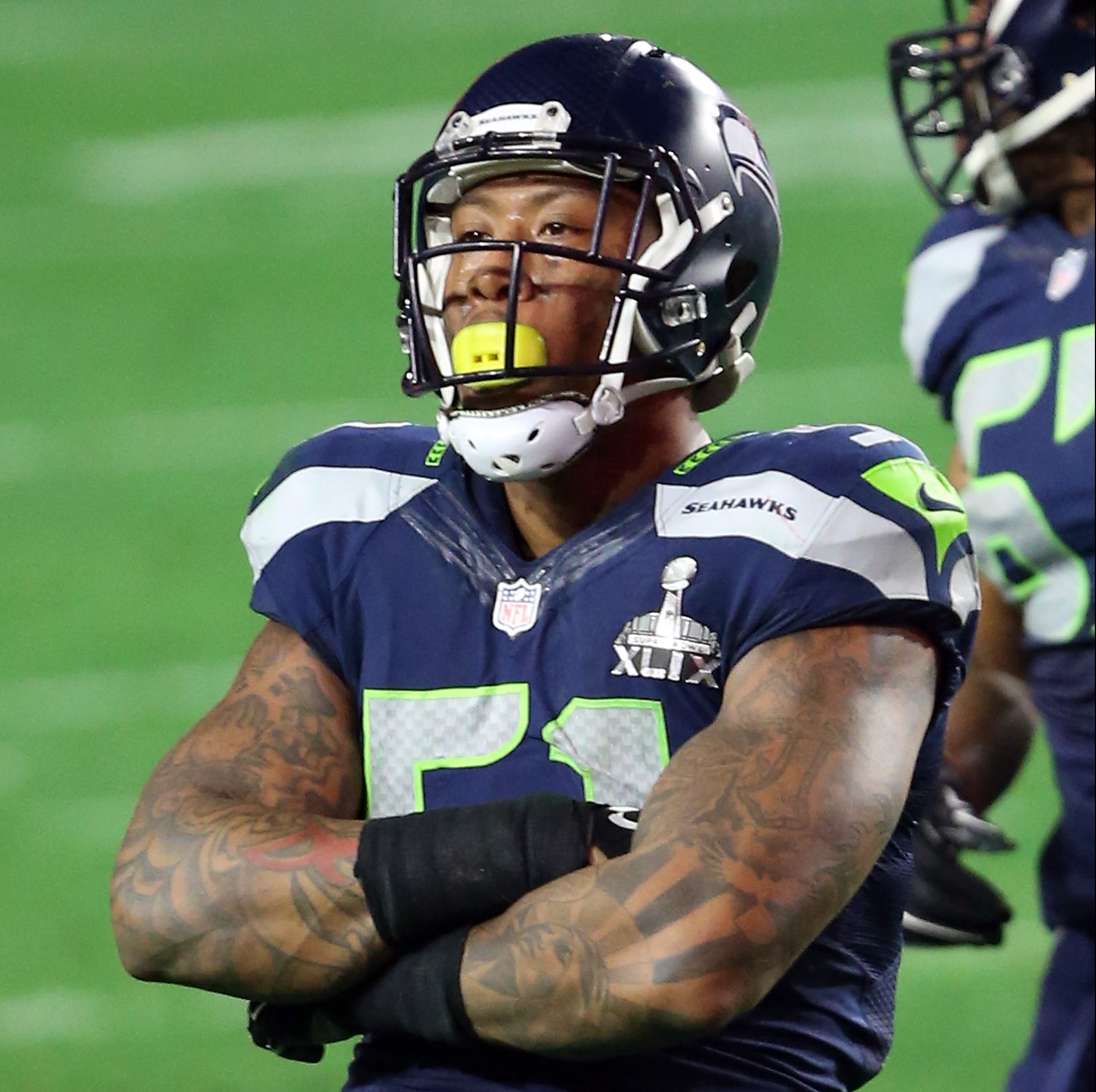 Bruce irvin hi-res stock photography and images - Alamy