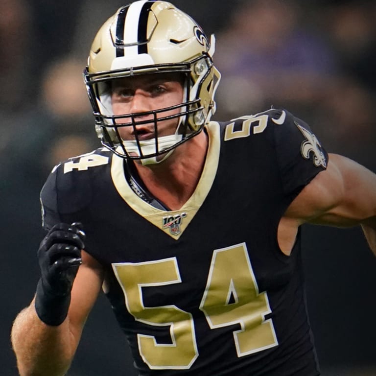 Kiko Alonso wearing No. 54 for Saints, some rookies change numbers