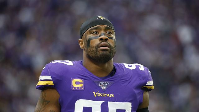 Saving a seat for Everson Griffen, National Sports