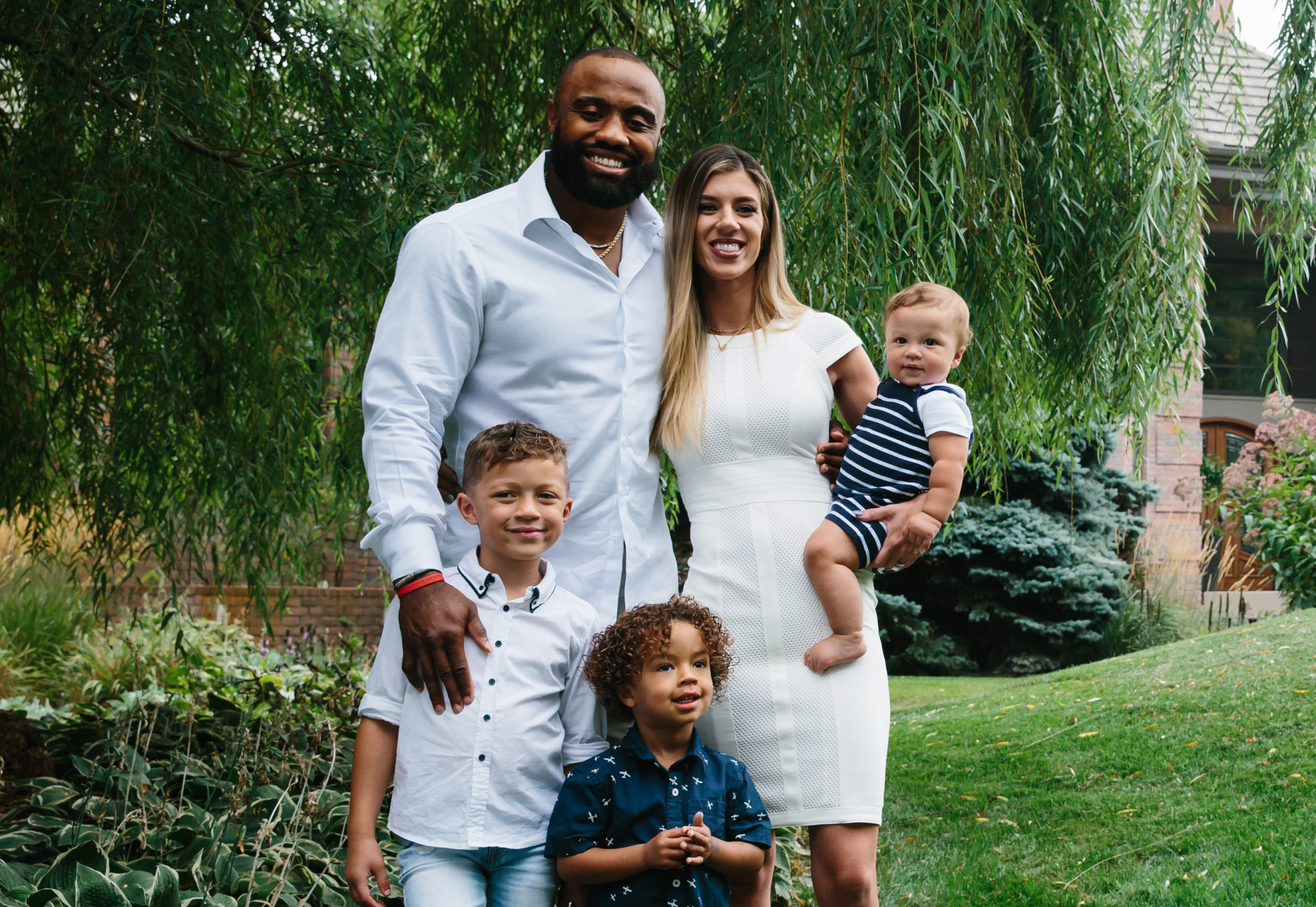 Everson Griffen's son was born on Thanksgiving, and the Vikings DE