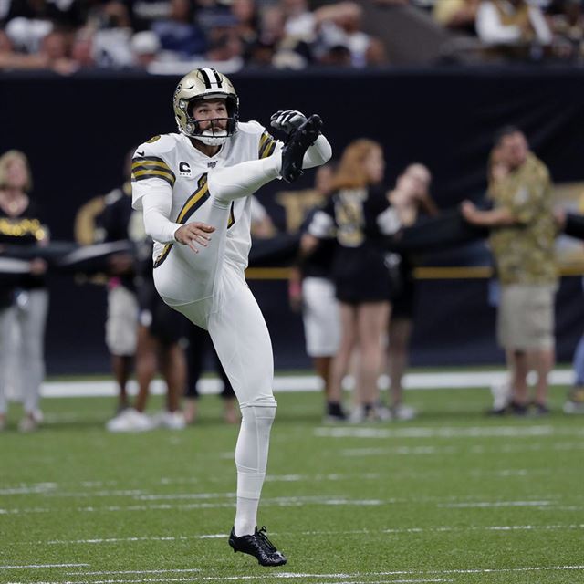 Thomas Morstead signs deal with Atlanta Falcons