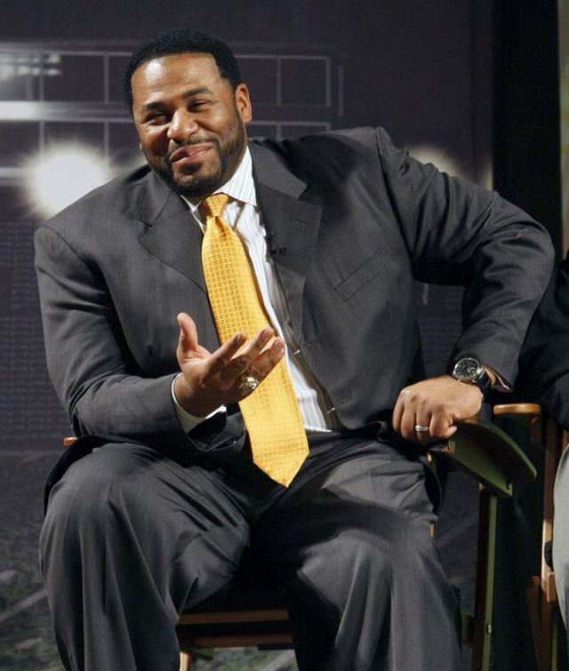 Jerome Bettis editorial stock photo. Image of back, lineman