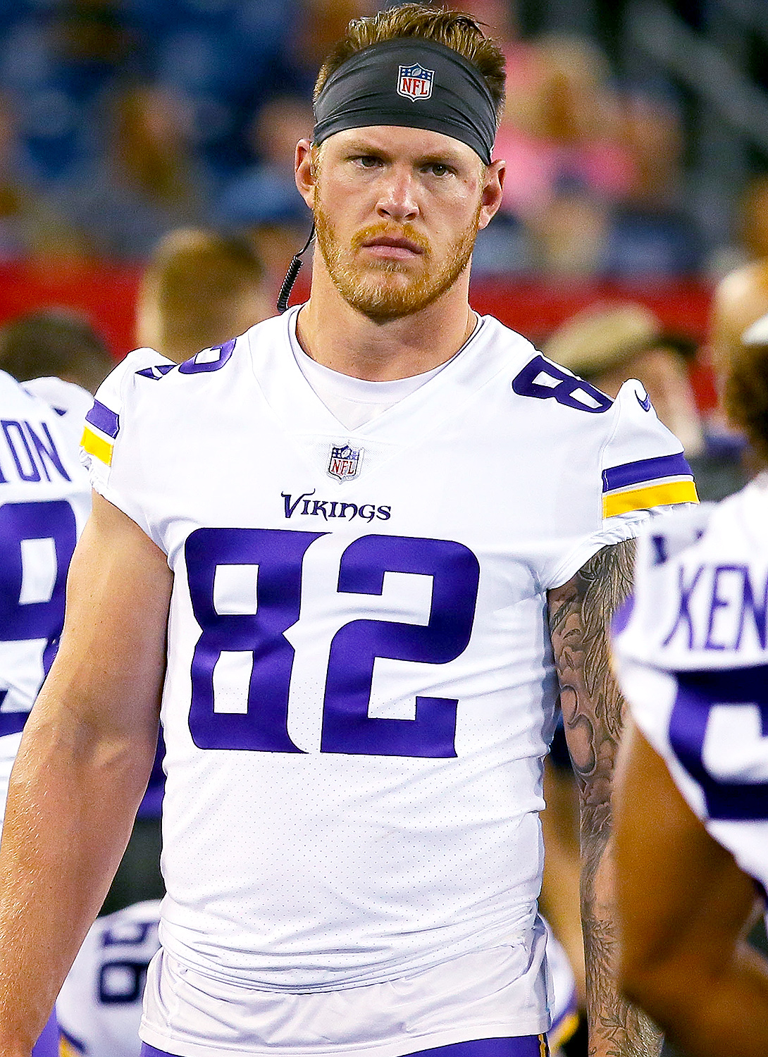 Minnesota Vikings Philadelphia Eagles 12/15/13 NFL Game ProgramKyle  Rudolph