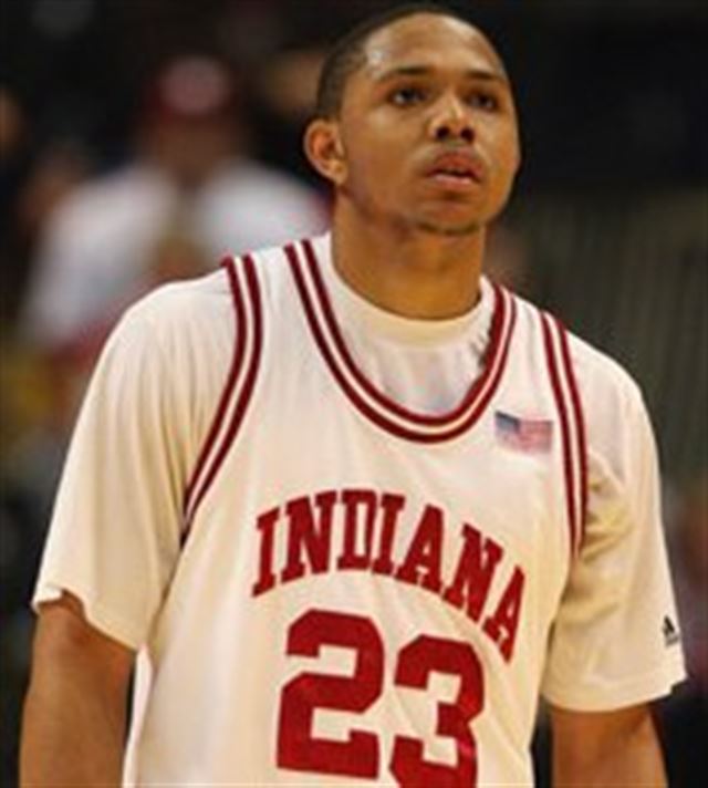 ERIC GORDON ~ 8.5 x 11 NCAA Color Photo Picture ~ Indiana Hoosiers