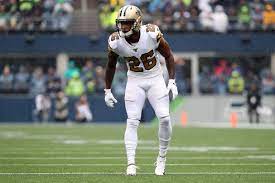 New Orleans Saints cornerback P.J. Williams (26) runs through drills during  training camp at their NFL football training facility in Metairie, La.,  Friday, July 26, 2019. (AP Photo/Gerald Herbert Stock Photo - Alamy