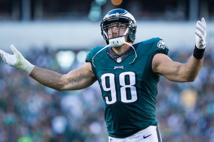 Ex-New York Giant Connor Barwin lobbying for Eagles return