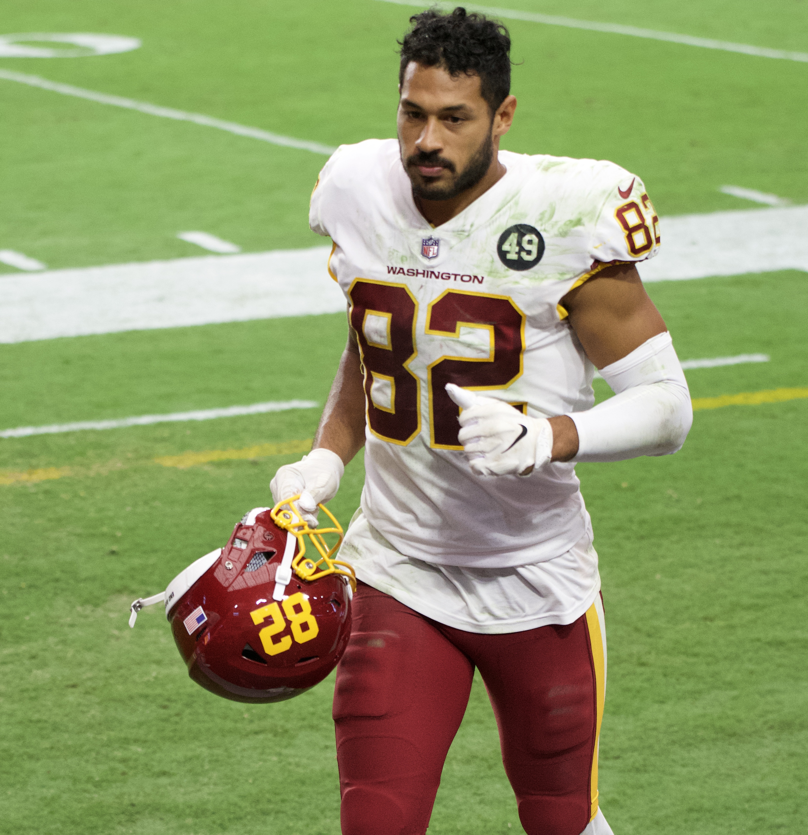 Report: Buffalo Bills Sign Ex-Quarterback Logan Thomas