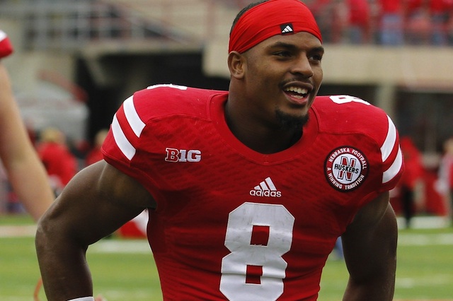 Ameer Abdullah, Running back, Nebraska Cornhuskers, Minnesota