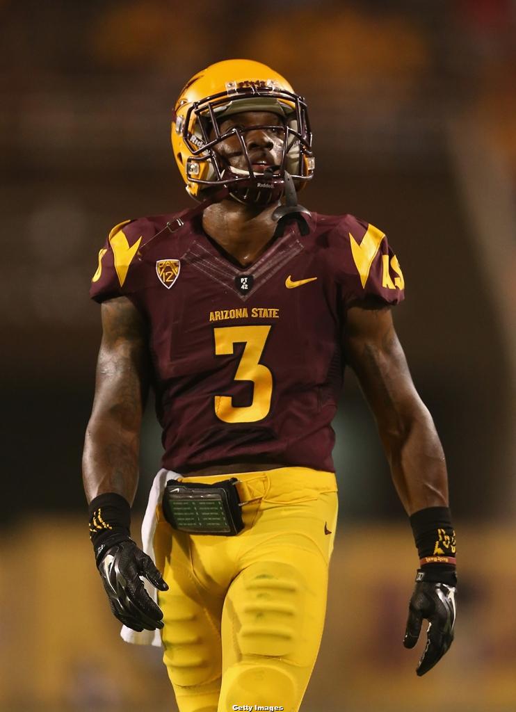 Damarious Randall to ASU: JUCO DB Selects Sun Devils over TCU - House of  Sparky