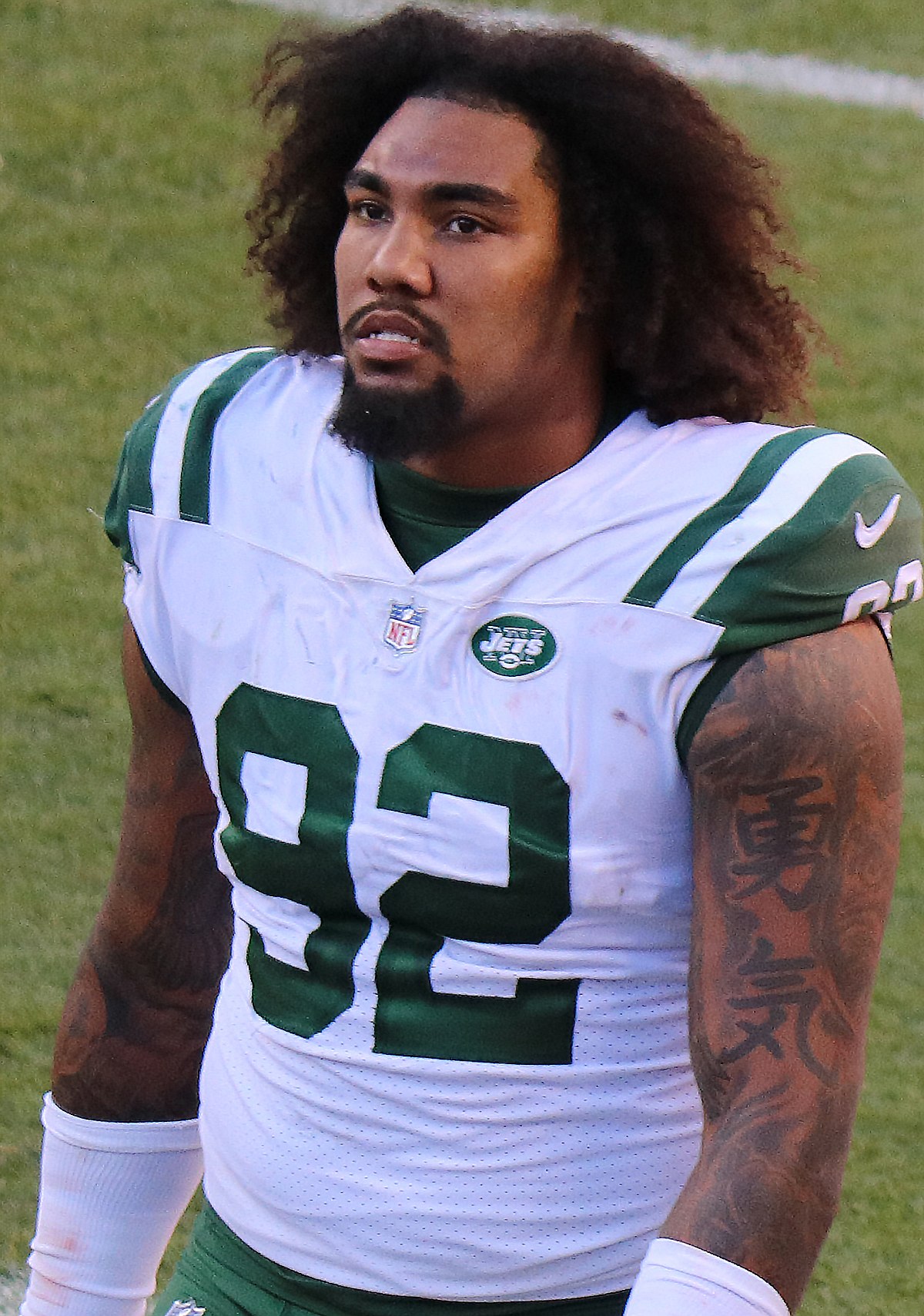 New York Jets Road Game Jersey - Leonard Williams - Youth