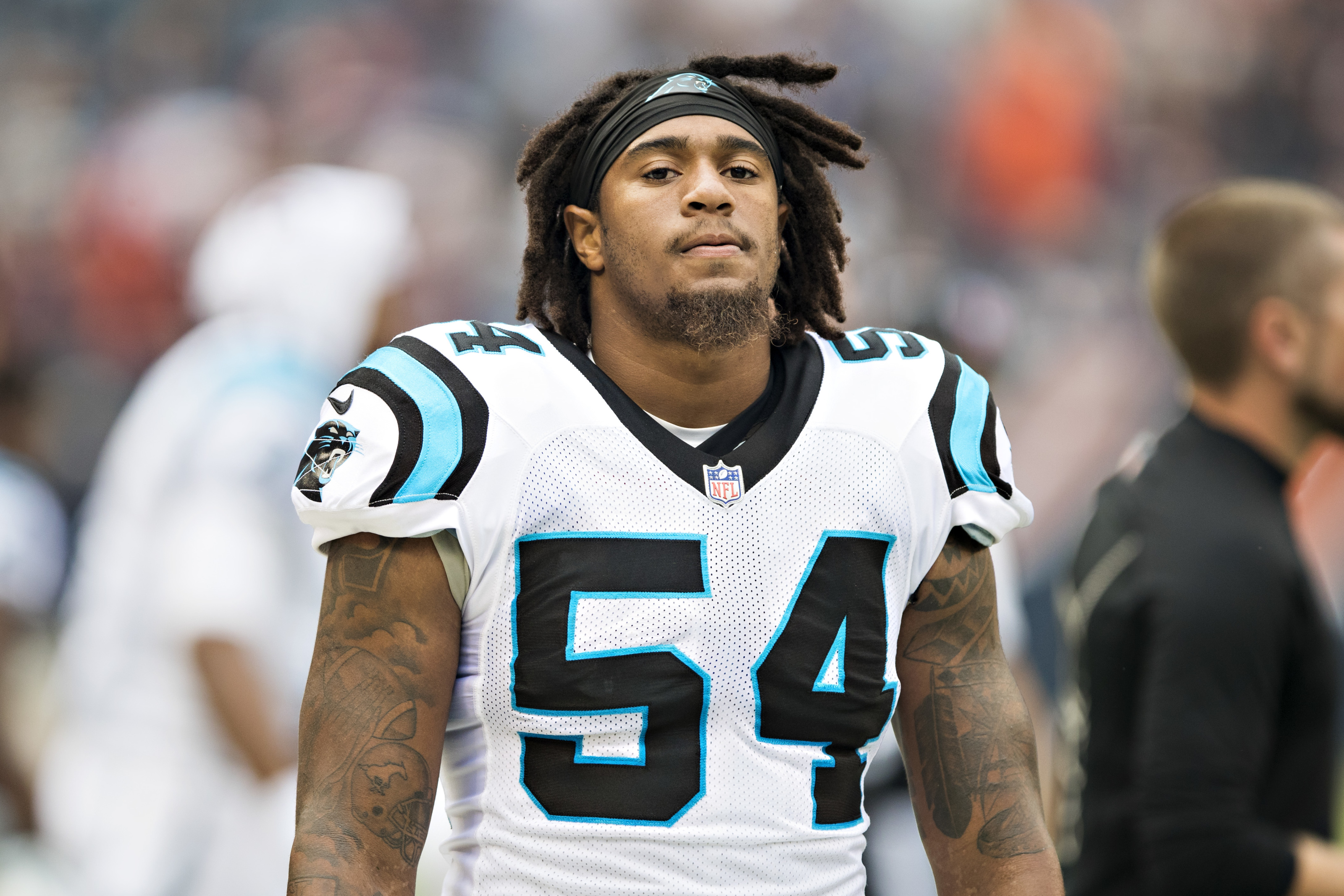 Carolina Panthers linebacker Shaq Thompson is our Hometown MVP