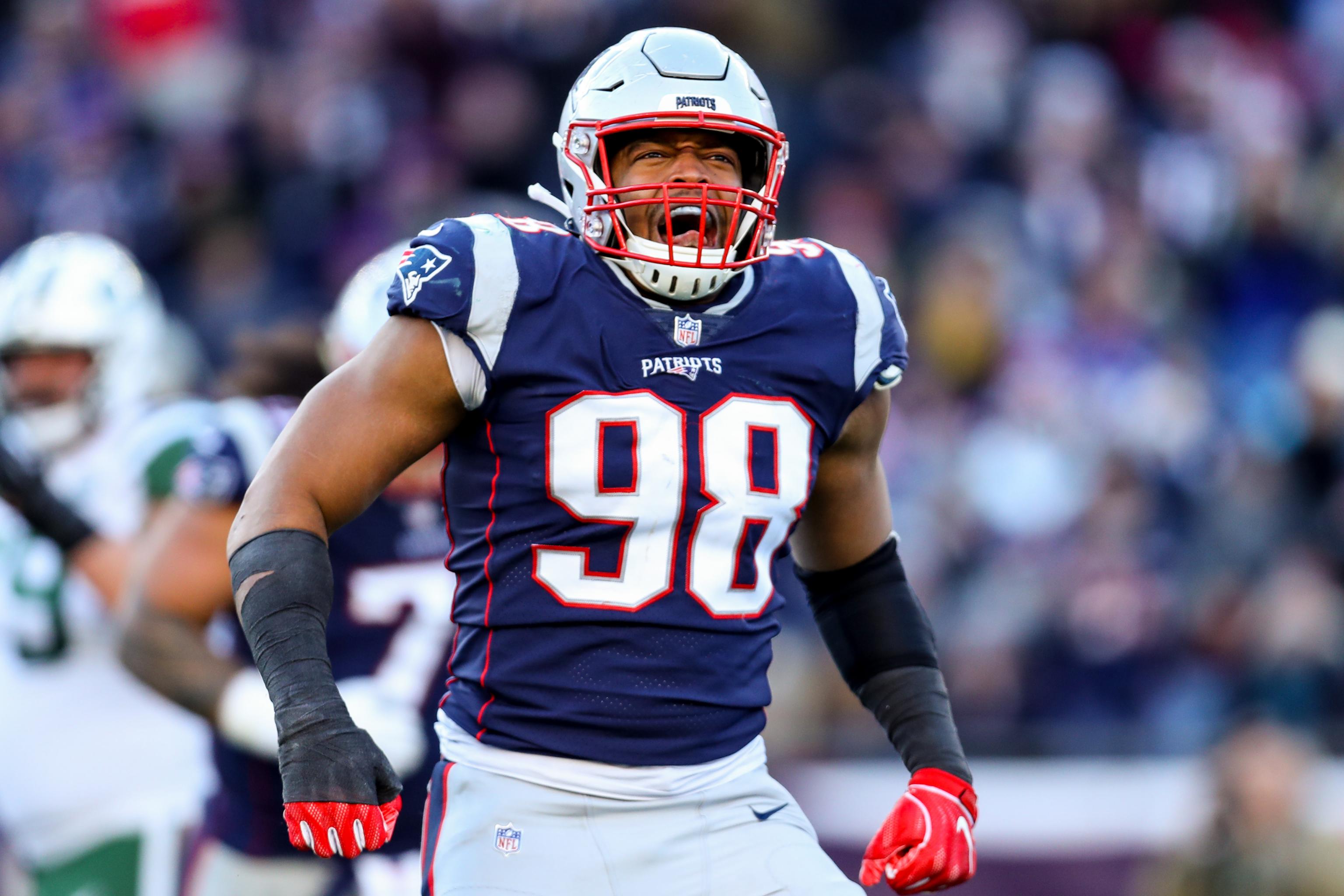 Where did Trey Flowers play football in college? (Factoid 1,010)