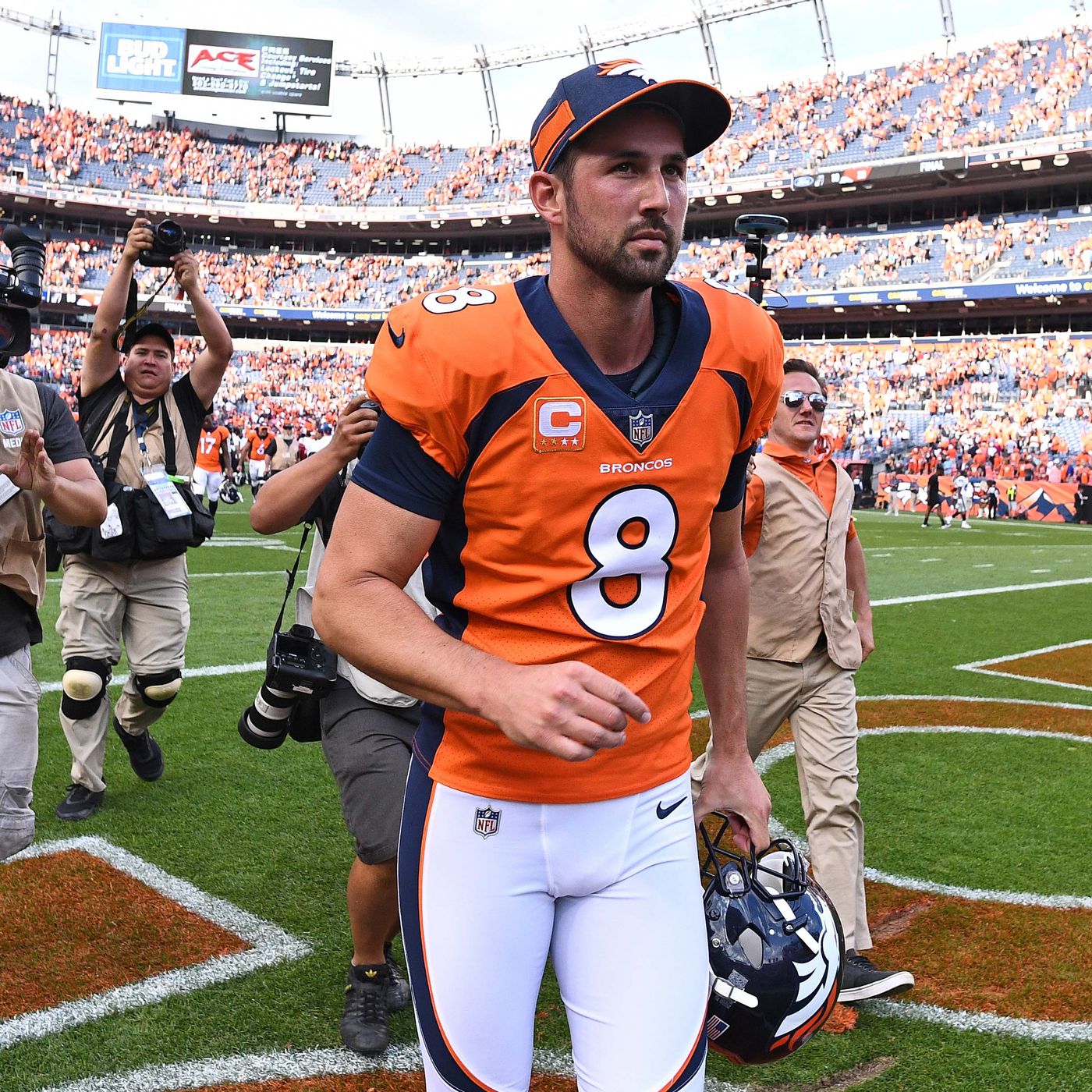 Broncos' Brandon McManus on Brandon McManus' kicking performance: 'Brandon  McManus sucked'