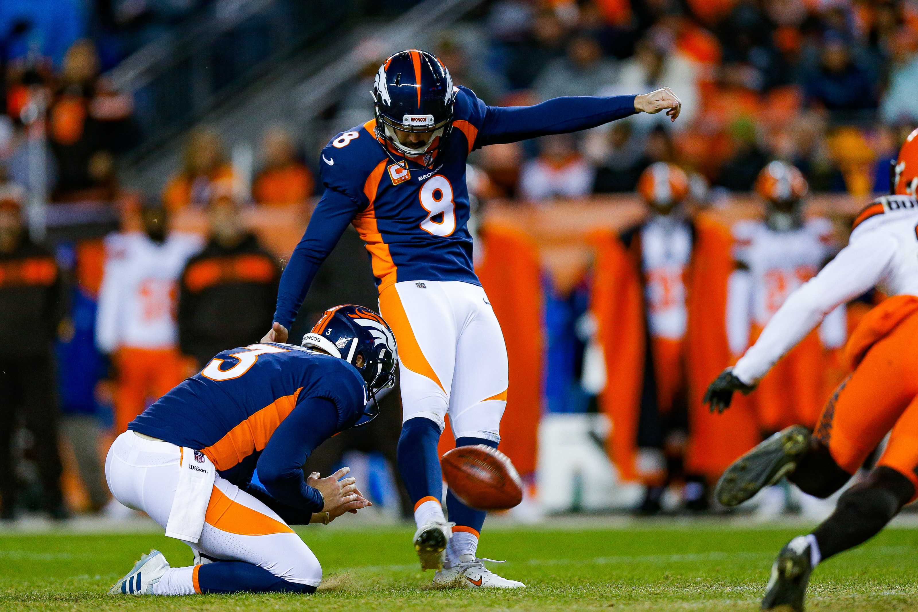 Jaguars sign kicker Brandon McManus after Broncos release