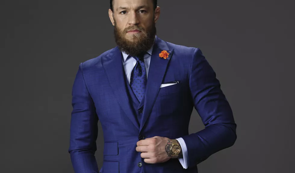 Conor McGregor athlete profile head shot