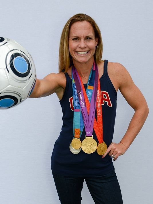 Christie Rampone athlete profile head shot