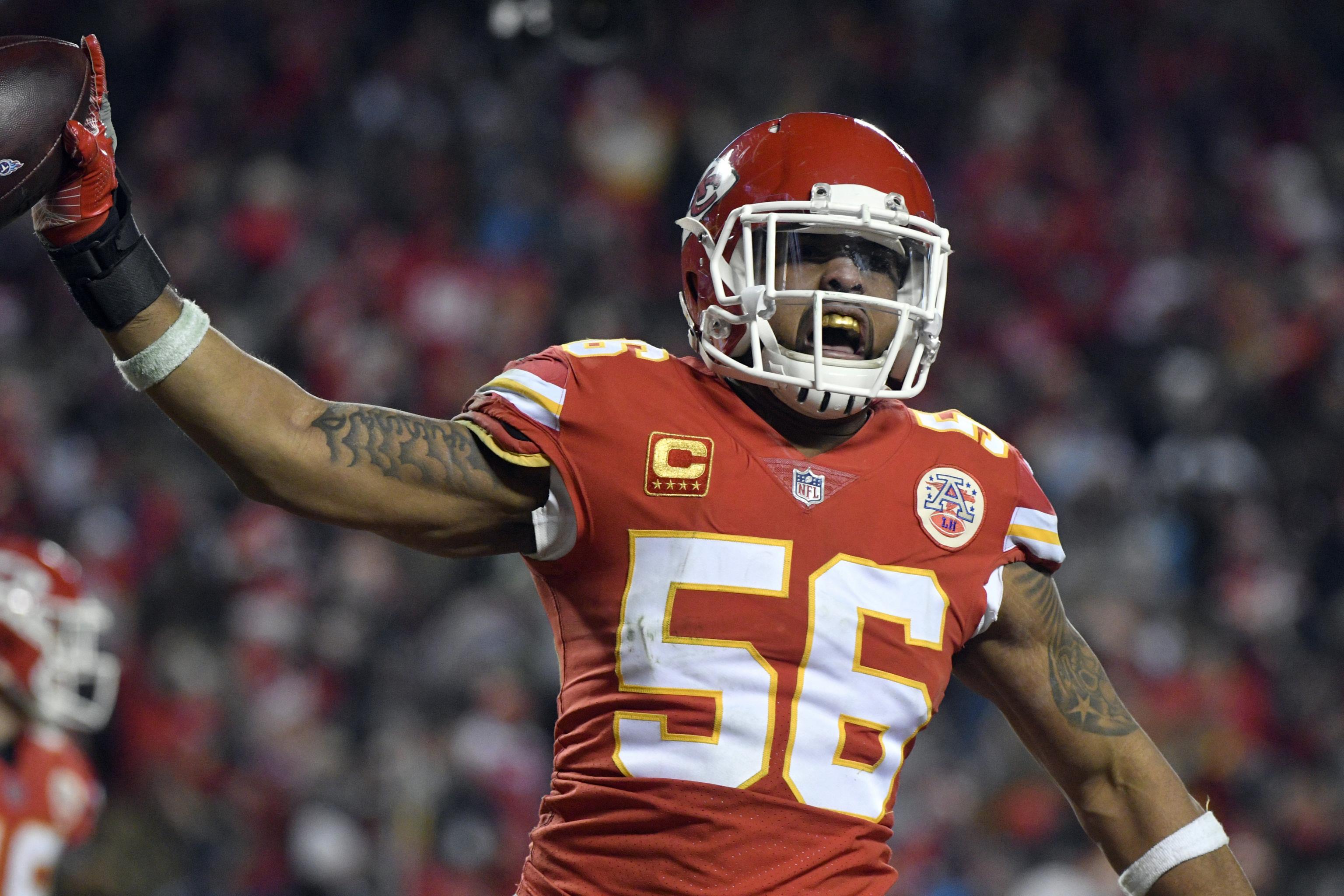 Photo Gallery: #56 Derrick Johnson