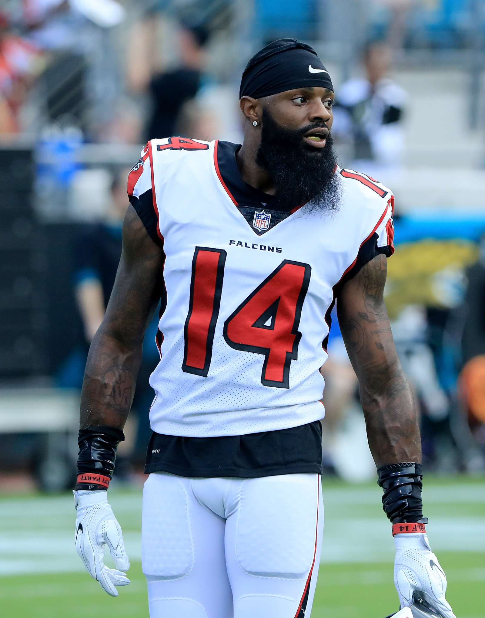 Raiders are working out former Falcons wide receiver Justin Hardy