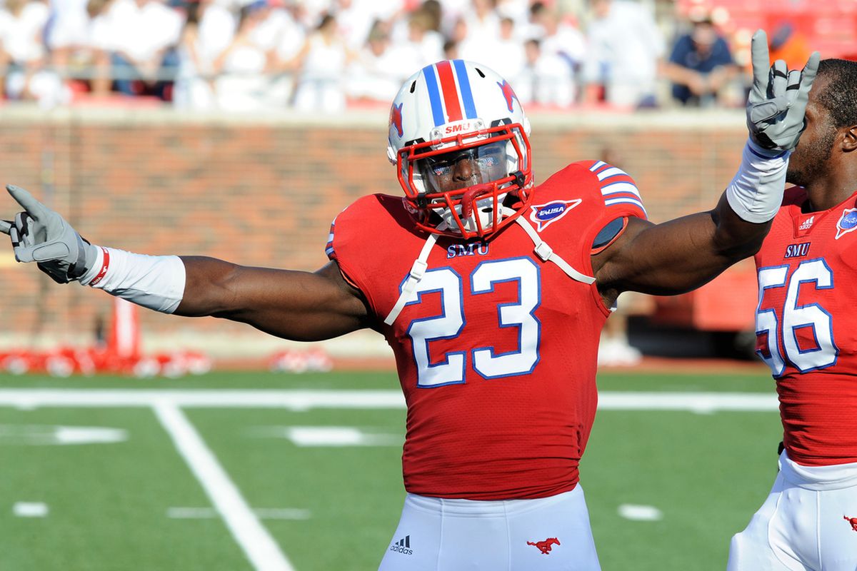 Chris Banjo, Safety, SMU Mustangs, New Orleans Saints, Arizona