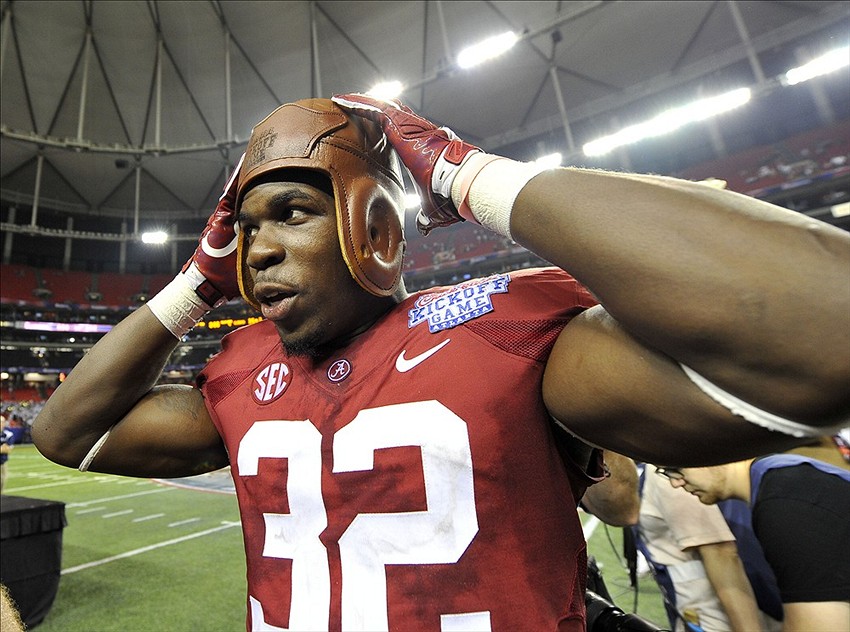 C. J. Mosley Signed Alabama Crimson Tide Jersey (JSA COA) 2xBCS National  Champ