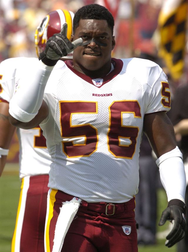 Behind The Mask Podcast: LaVar Arrington, Washington Redskins & Penn State  Great