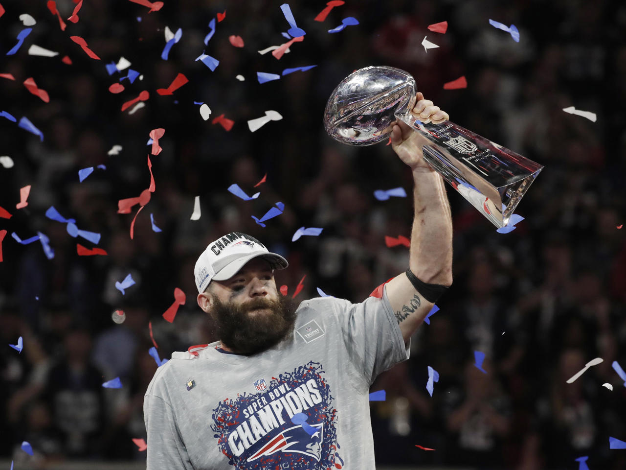 Julian Edelman named New England Patriots 2019 Ed Block Courage Award Winner