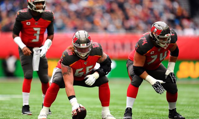 Back home in Colorado, the Bucs' Ryan Jensen is still inspired by his  family - The Athletic