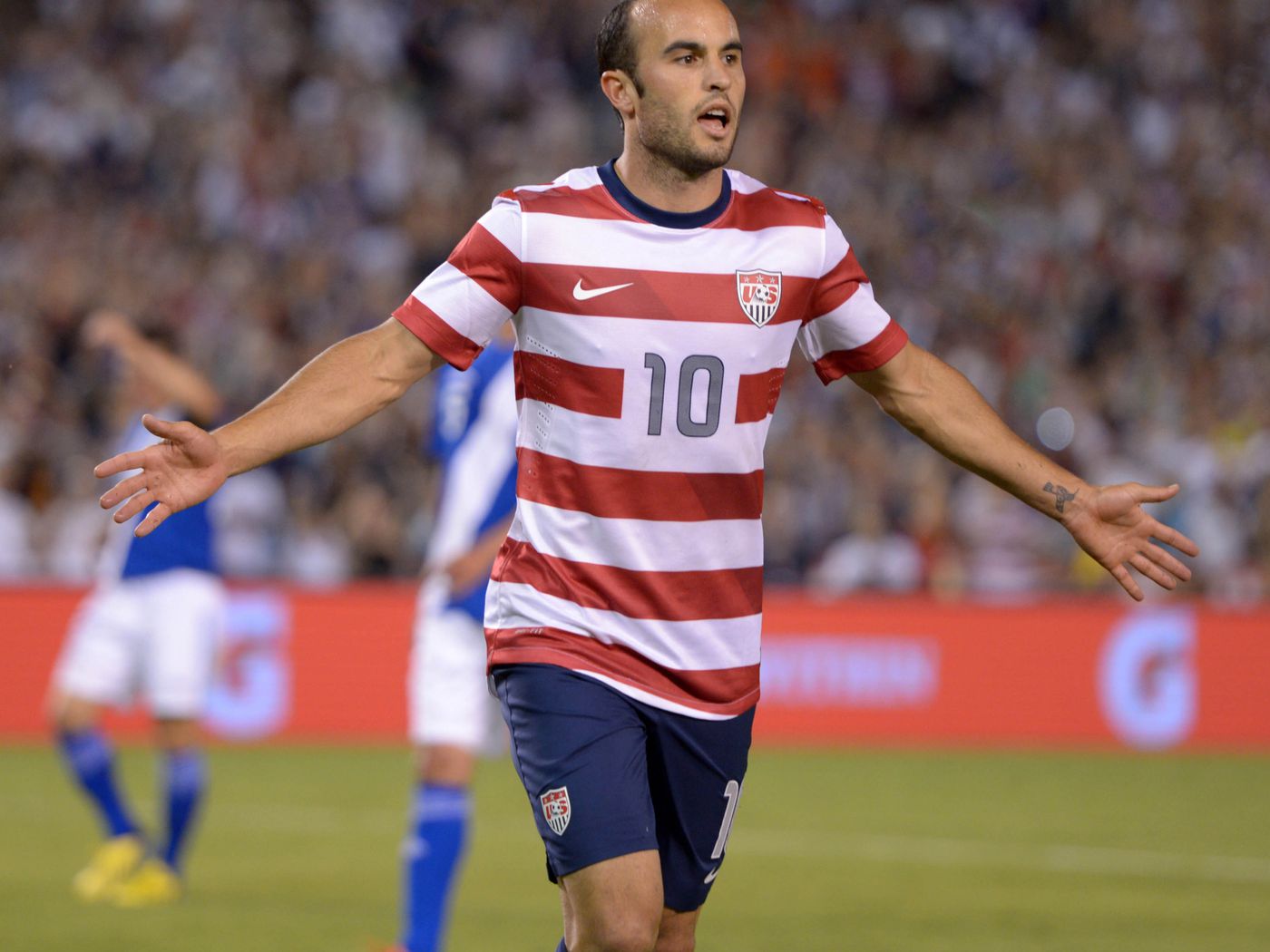 Landon Donovan athlete profile head shot