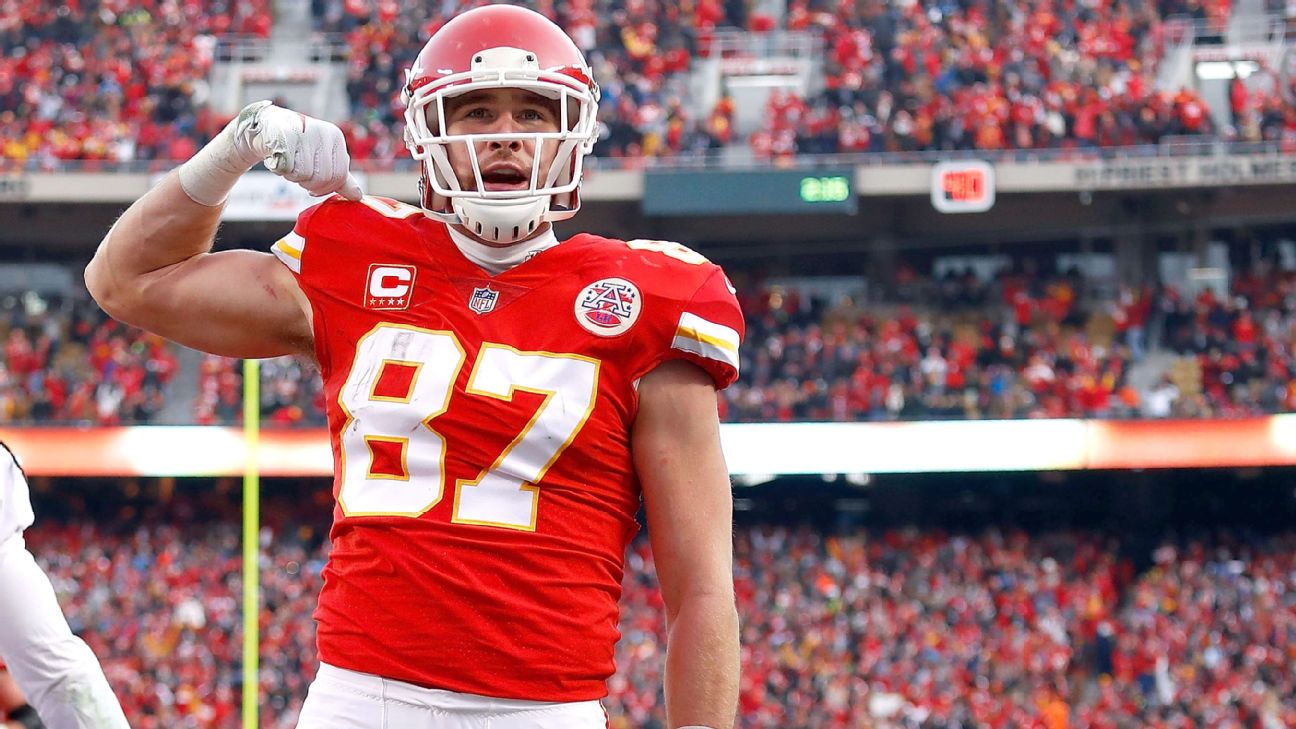 Travis Kelce - Travis Kelce hat ein neues Foto hinzugefügt