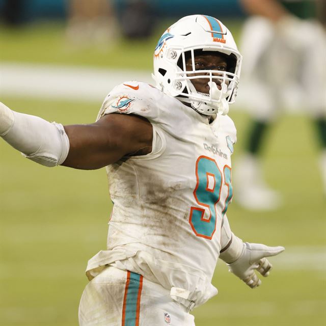 Emmanuel Ogbah, Defensive End, Miami Dolphins - NIL Profile - Opendorse