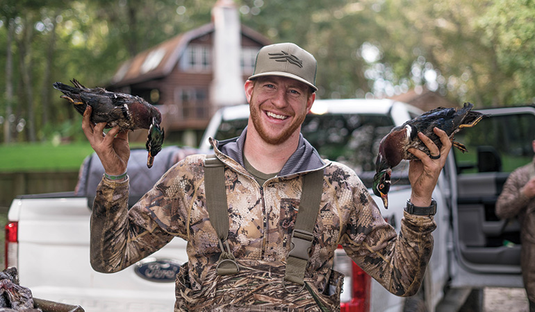 NDSU and Eagles football star Carson Wentz launches .com hunting,  outdoors shop - InForum