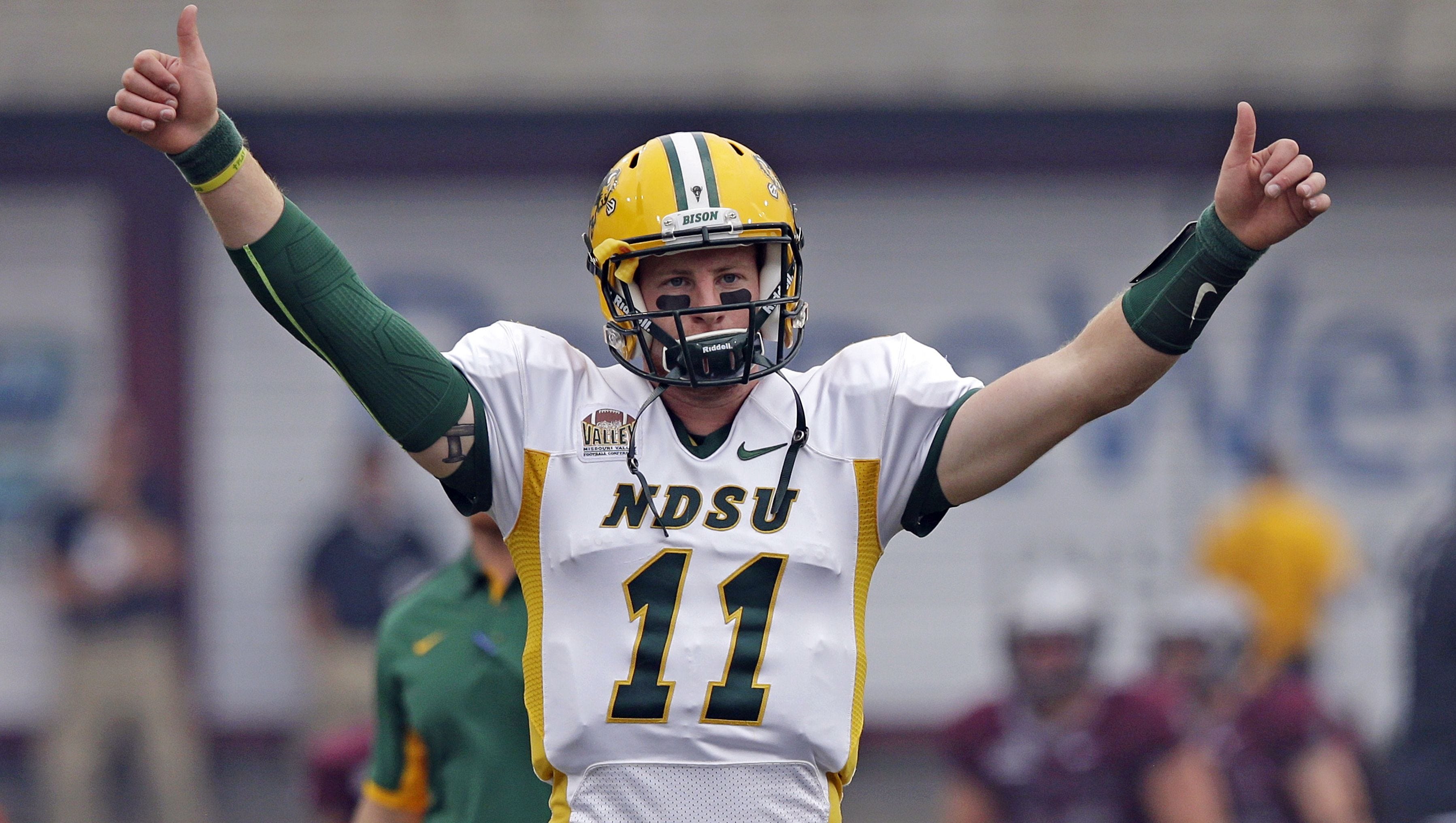 NDSU and Eagles football star Carson Wentz launches .com hunting,  outdoors shop