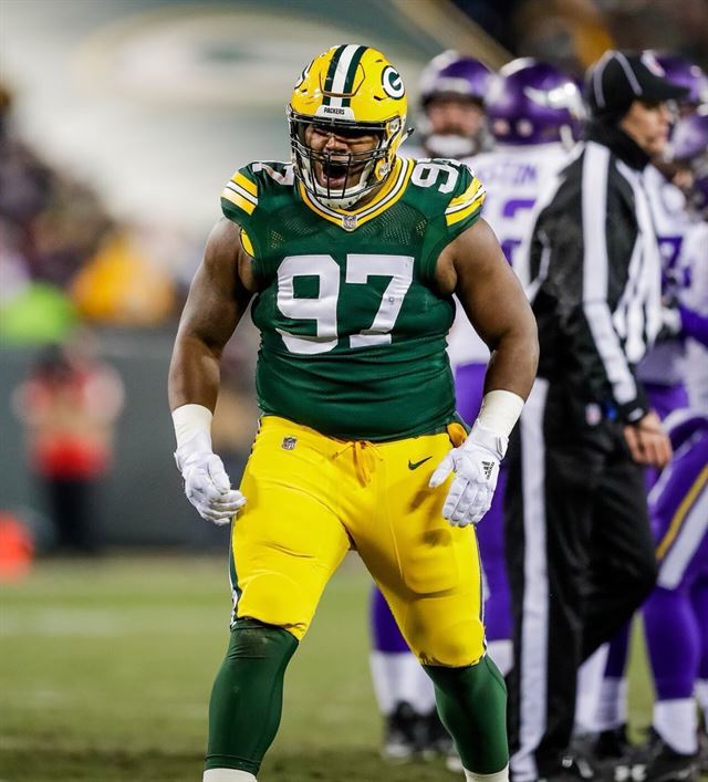 Kenny Clark (defensive tackle) - Wikipedia