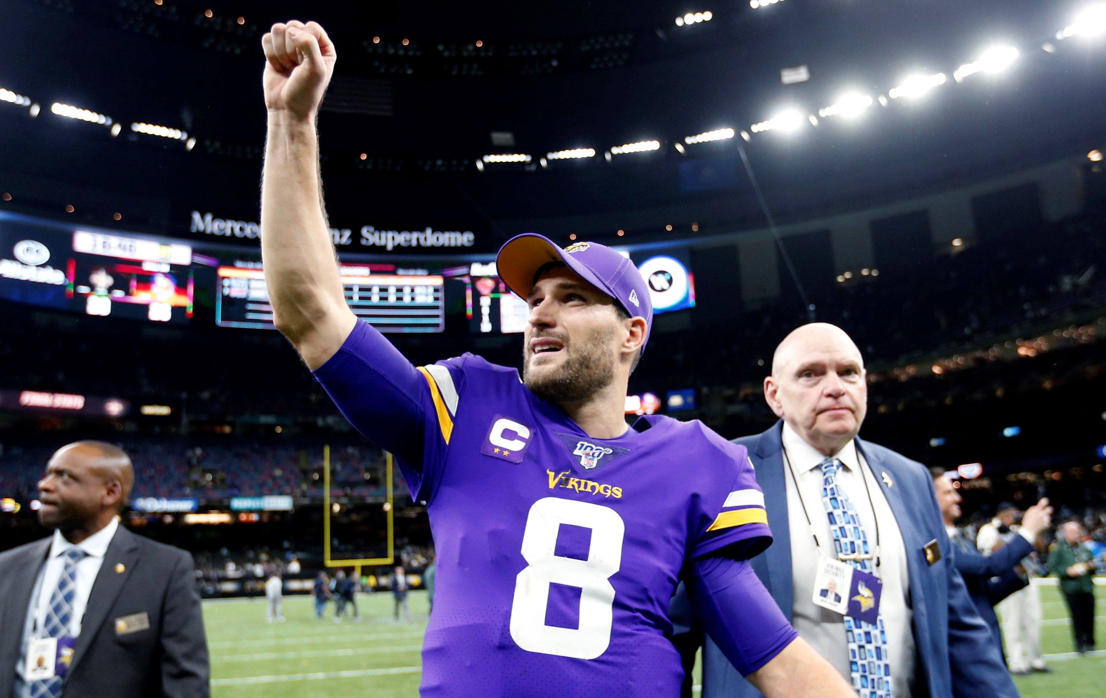 Spartans in the NFL: Kirk Cousins rebounds as Vikings pick up