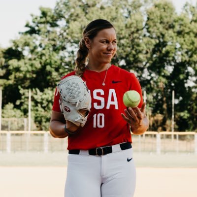 Keilani Ricketts First base Left Handed Pitcher USA Softball NIL Profile Opendorse