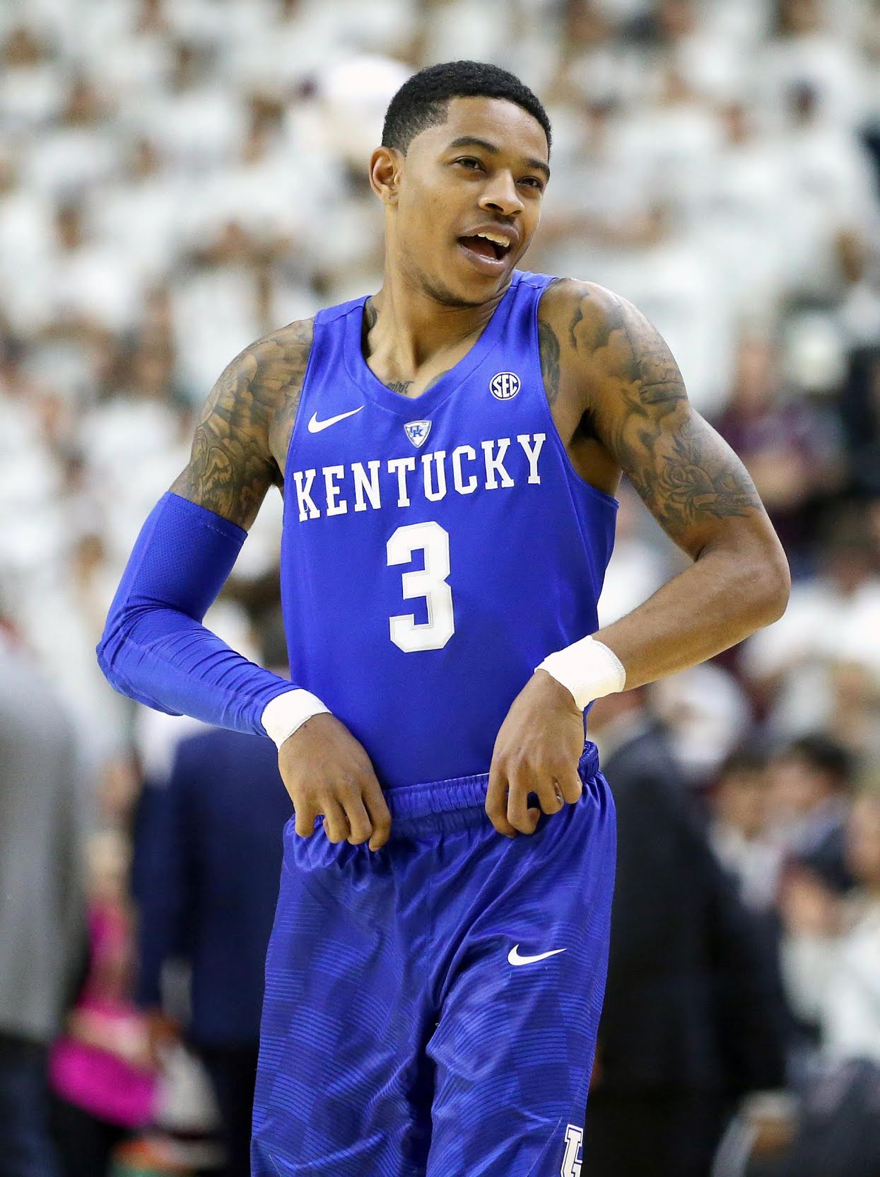 Tyler ulis hot sale jersey kentucky