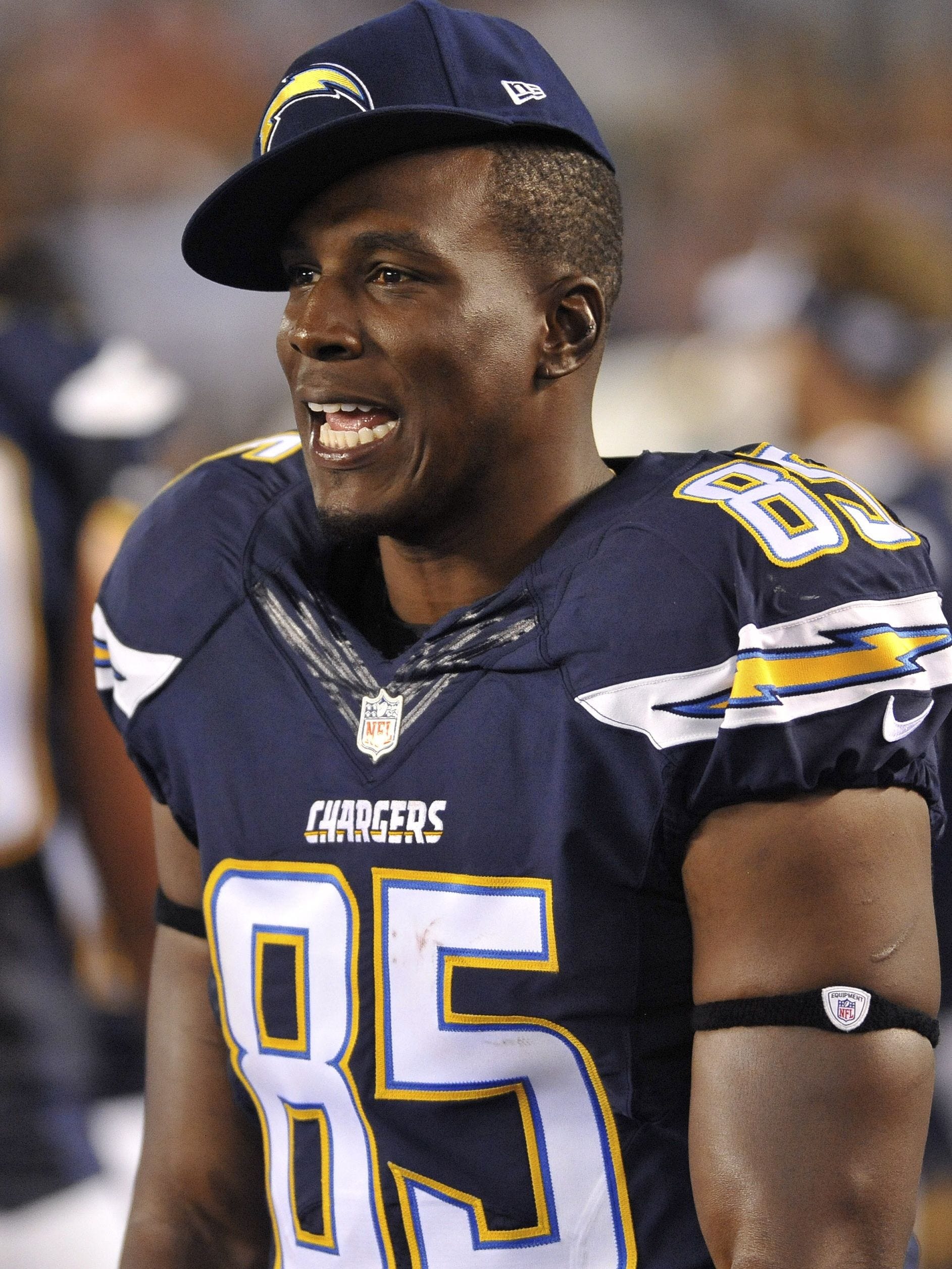 Antonio Gates San Diego Chargers 2005 Bazooka Blue #85 Kent State 5O