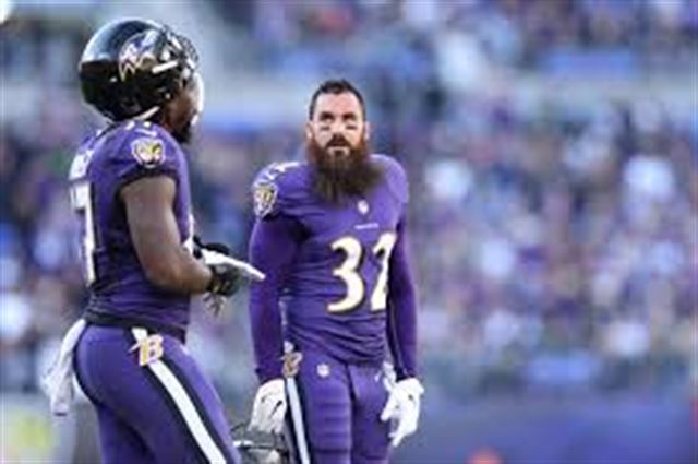 Eric Weddle Honors Dallas Cowboys Legend With Ravens Jersey Number