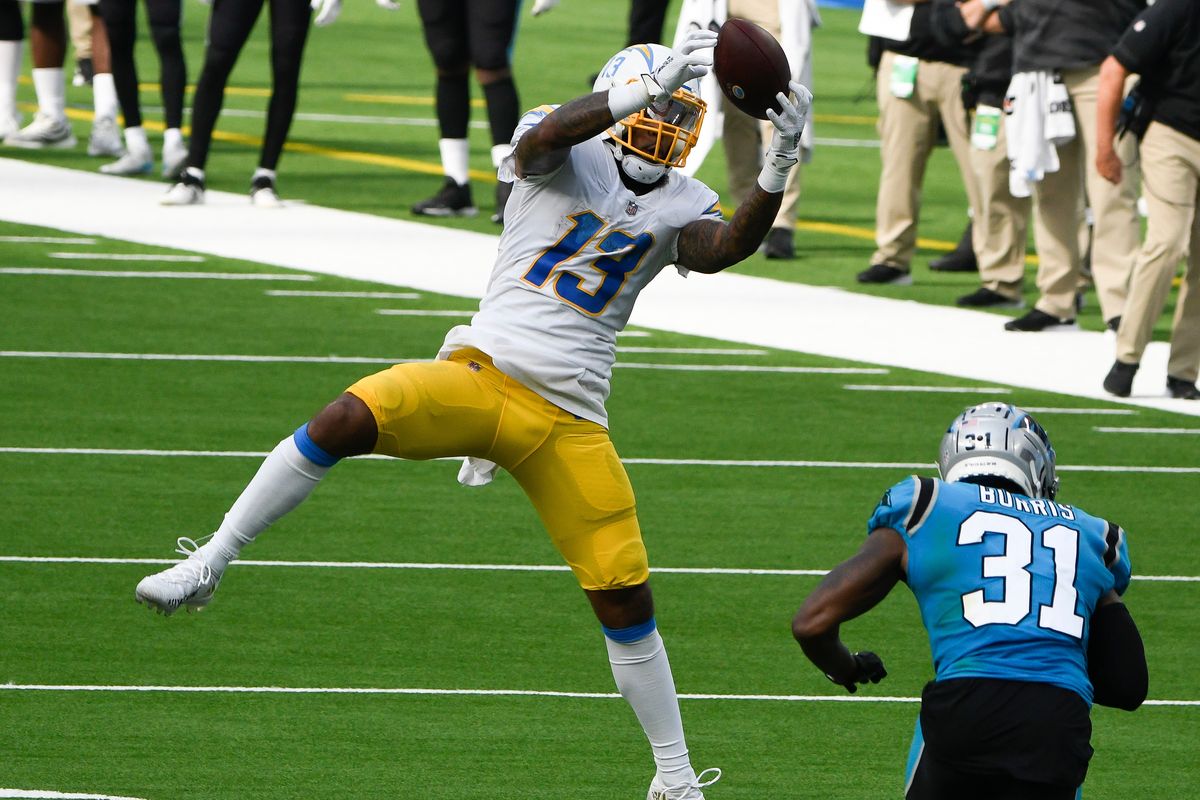 Keenan Allen Cal Bears Unsigned Touchdown Photograph