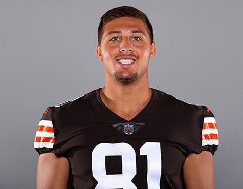 Austin Hooper, Tight end, Stanford Cardinal, Atlanta Falcons, Cleveland  Browns, Tennessee Titans - NIL Profile - Opendorse