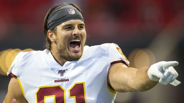 Ryan Kerrigan, Washington star defensive end, joins Eagles