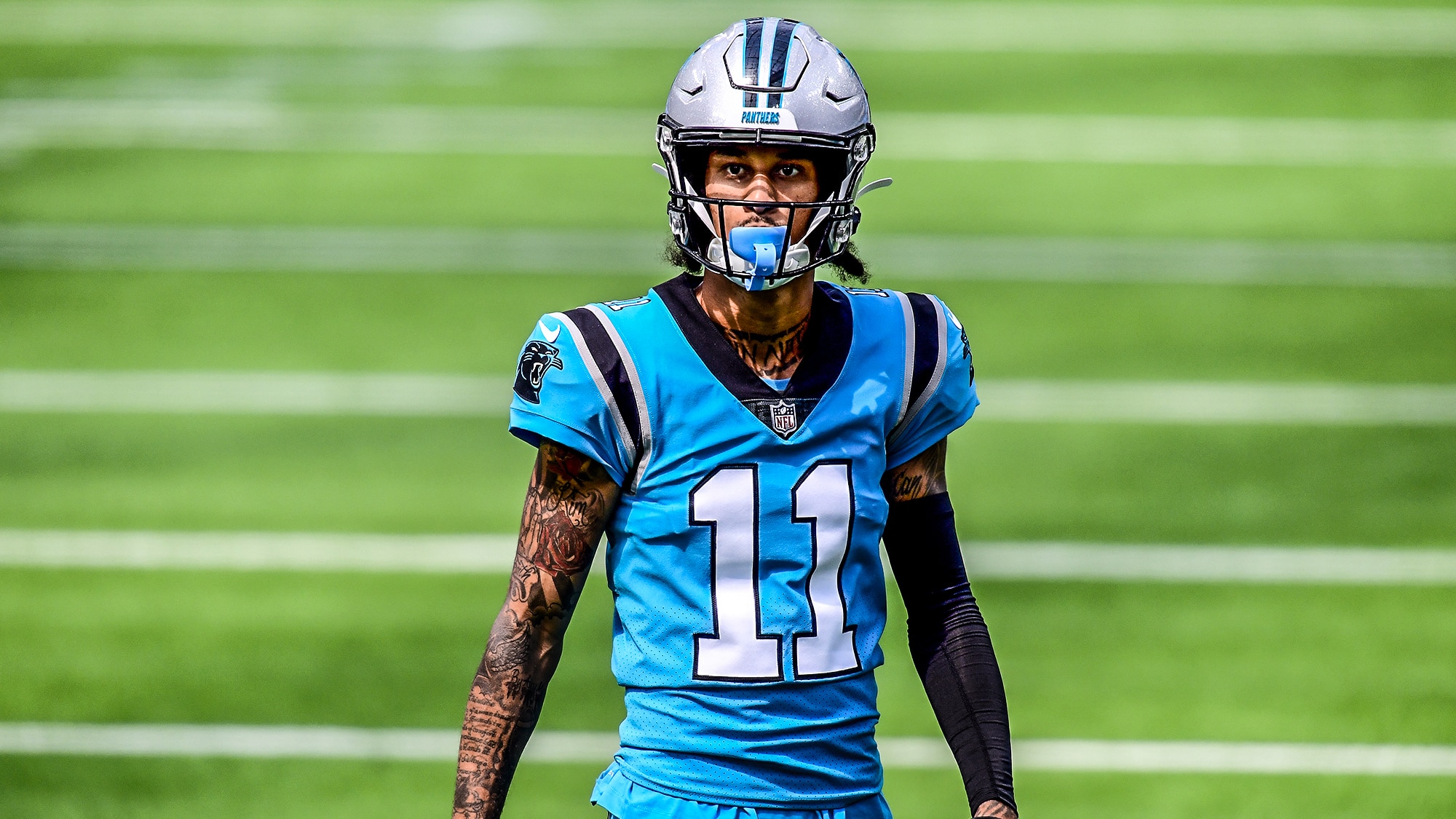 Robby Anderson, Wide Receiver, Temple Owls, New York Jets, Carolina  Panthers - NIL Profile - Opendorse