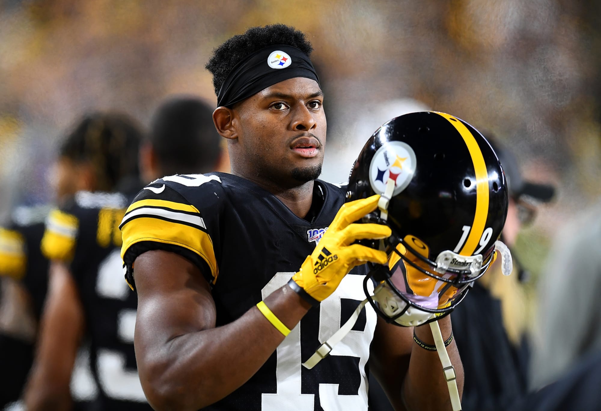 JuJu Smith Schuster, Pittsburgh Steelers, NFL, American football