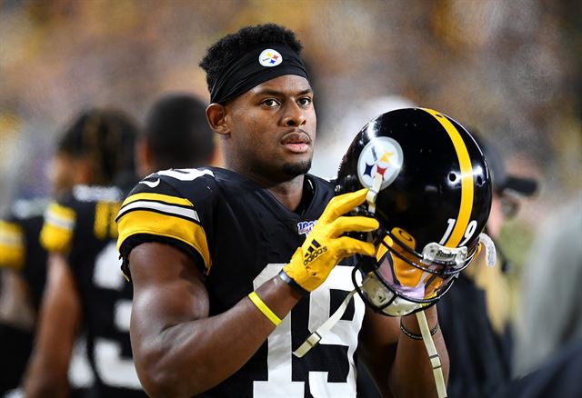 JuJu Smith-Schuster in the top 10 in NFL merchandise sales for 2019 -  Behind the Steel Curtain